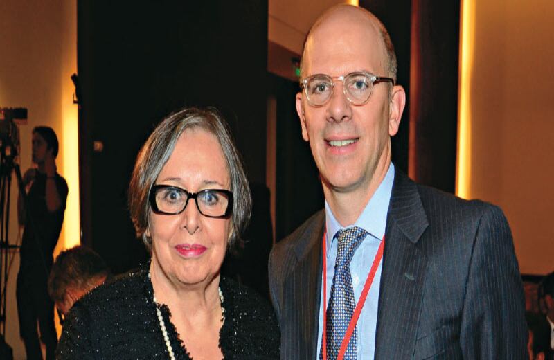 Maruja Pachón y Alejandro Santos Rubino.