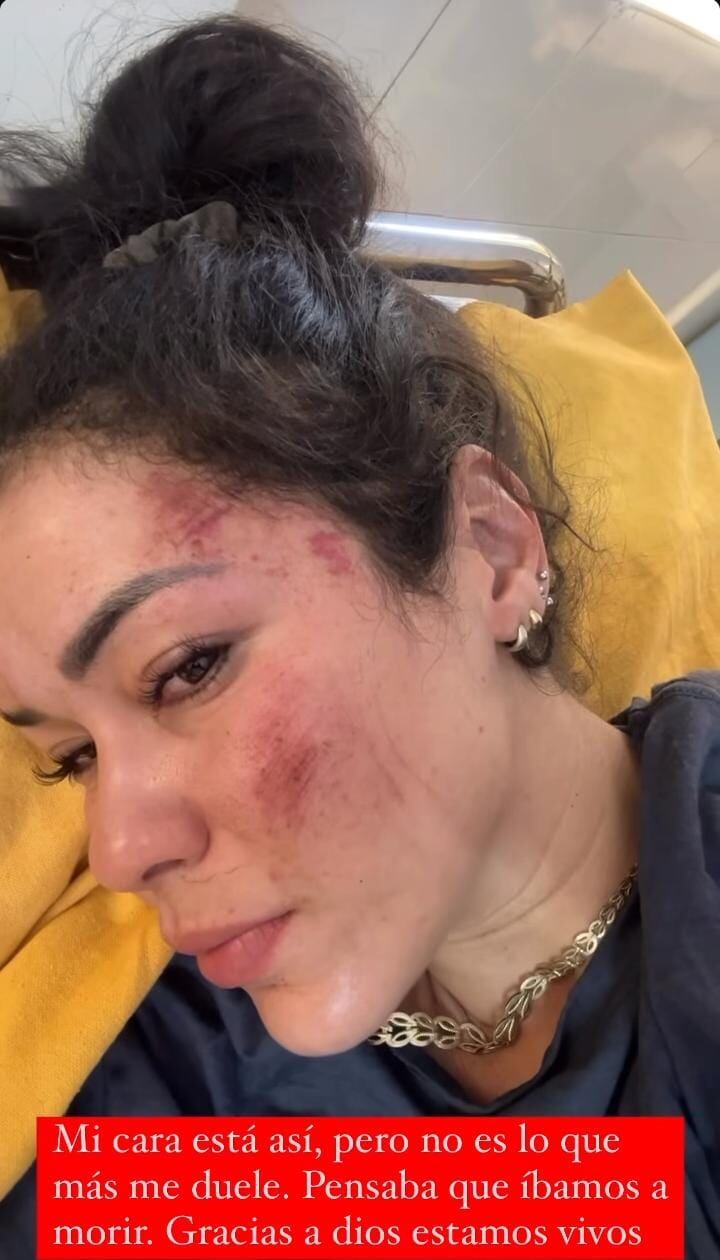 Fernanda fue abusada sexualmente por siete sujetos en la India.