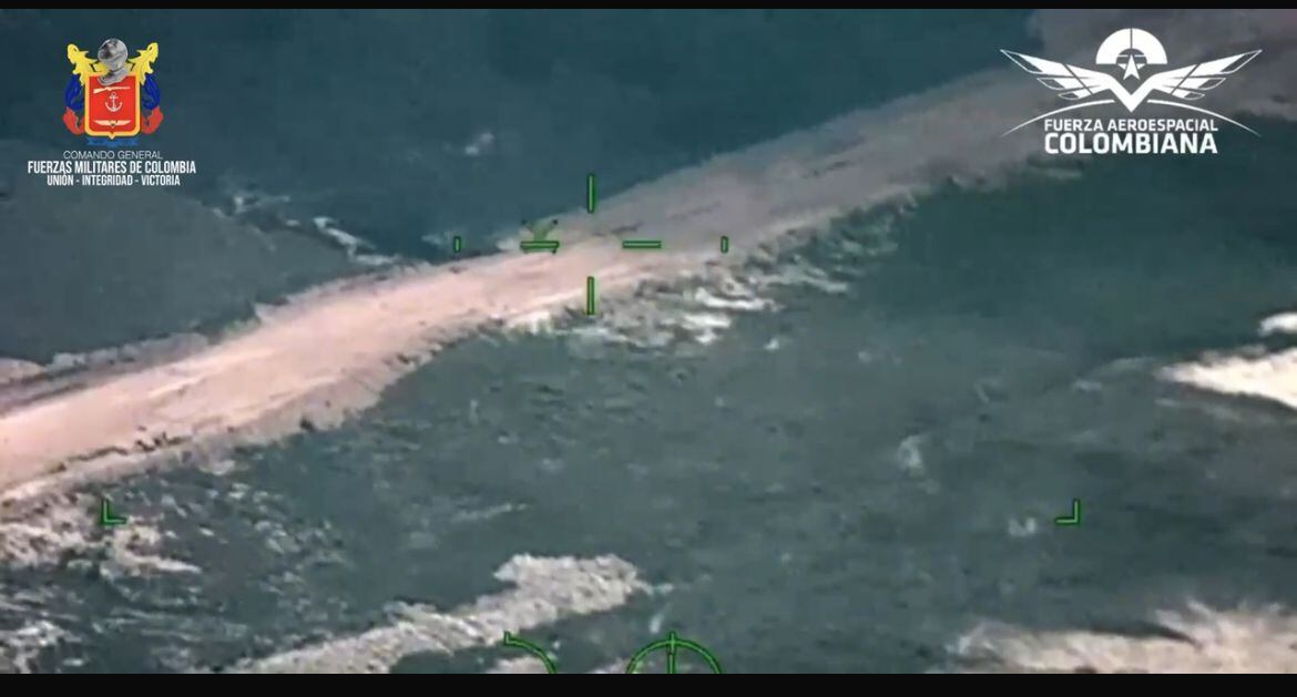 Pista de aterrizaje que estaría al servicio de las disidencias de las Farc en Antioquia.