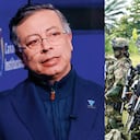 Expresidente Gustavo Petro, miembros del Ejército y el supuesto soldado falso.
