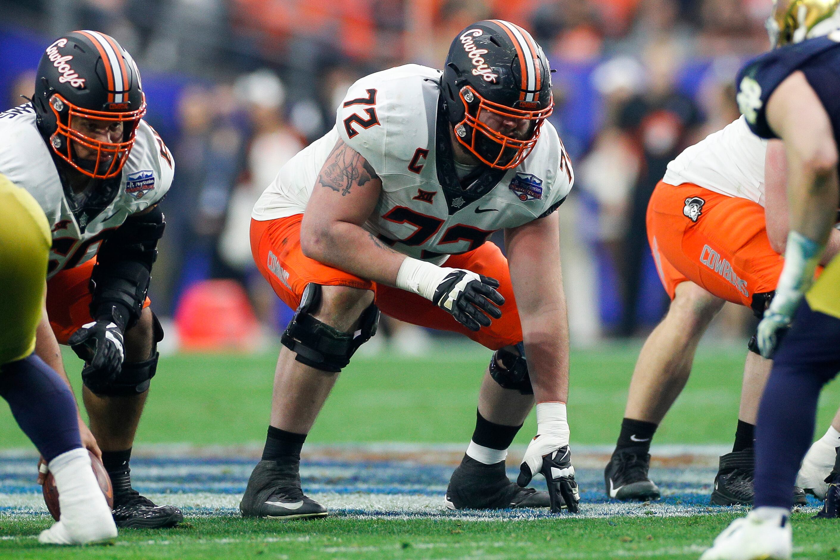 Josh Sills, jugador de la NFL.