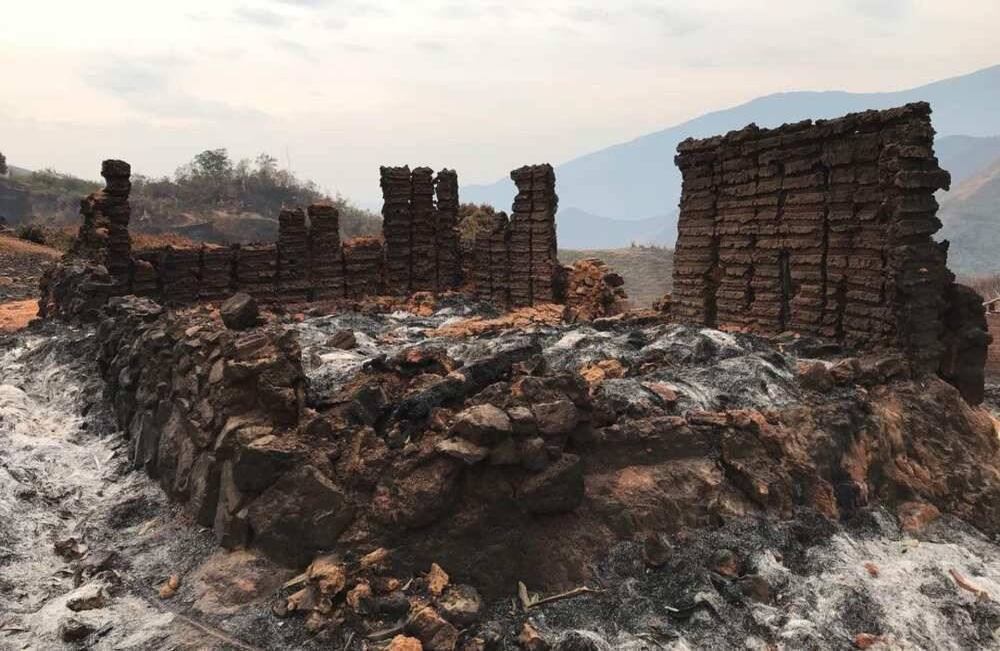 Seynimin está ubicado en la zona oriental del territorio arhuaco, en jurisdicción del municipio de Valledupar. Es de muy difícil acceso, desde Valledupar son dos horas en carro hasta Gun Aruwun y desde allí son cuatro horas en lomo de mula hasta Seynimin, que se encuentra aproximadamente a 1.400 m.s.n.m. FOTO: Jhorllana Romero