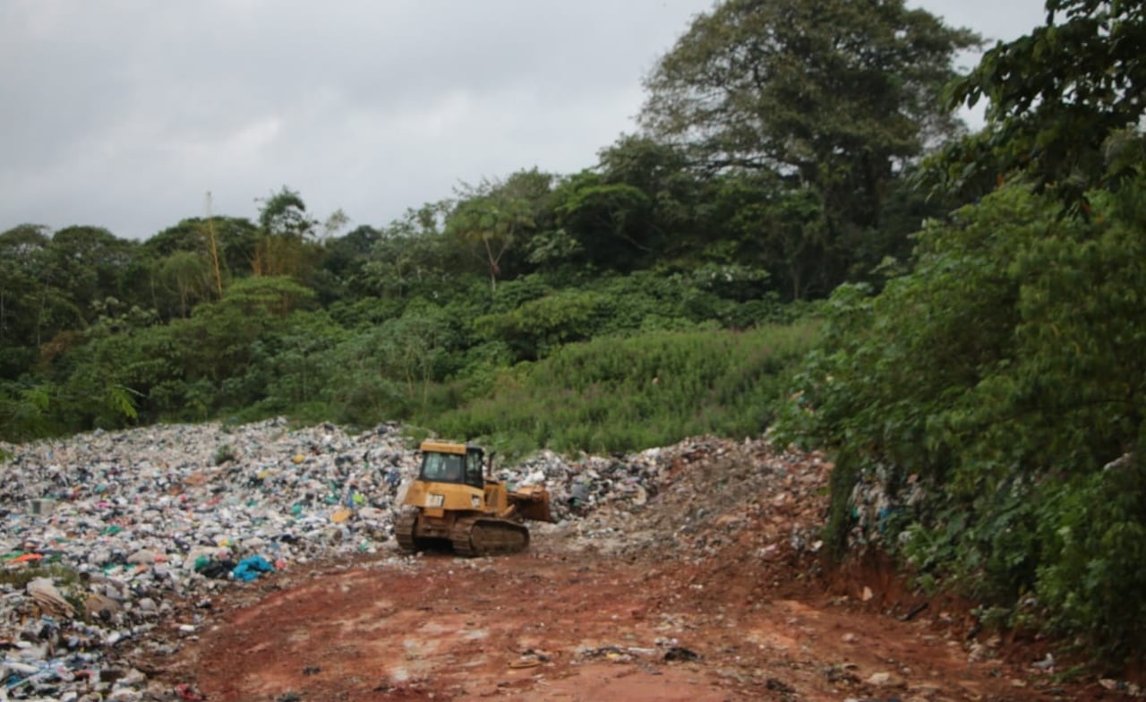 La PTAR costó más de 17.000 millones de pesos y sólo funcionó seis meses. Foto: SuperServicios