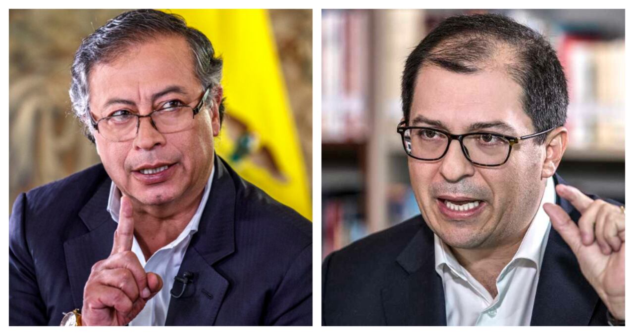 El Gobierno y la Fiscalía han tenido diferencias en medio de la 'paz total'.