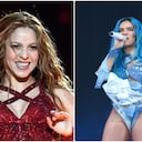 Shakira y Karol G.