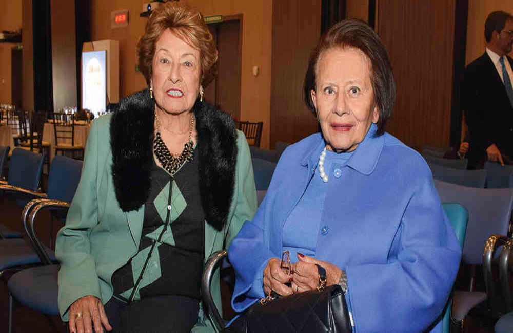 Beatriz de Lersundy y Rosalba Pacheco.