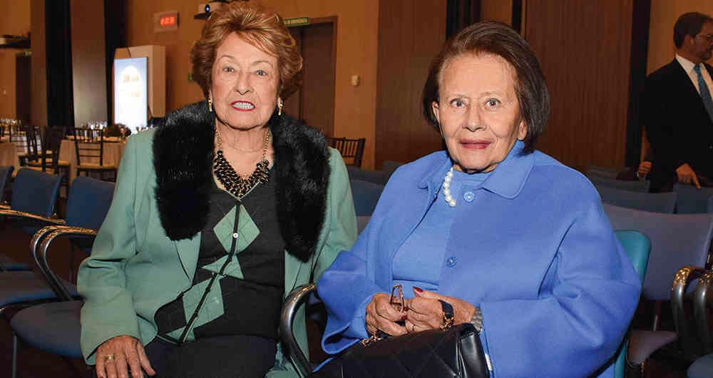 Beatriz de Lersundy y Rosalba Pacheco.