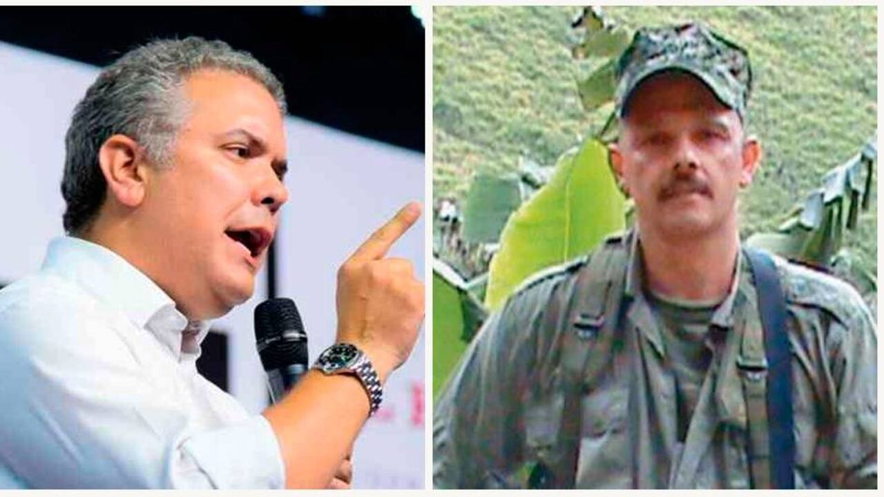 Iván Duque y alias El Paisa