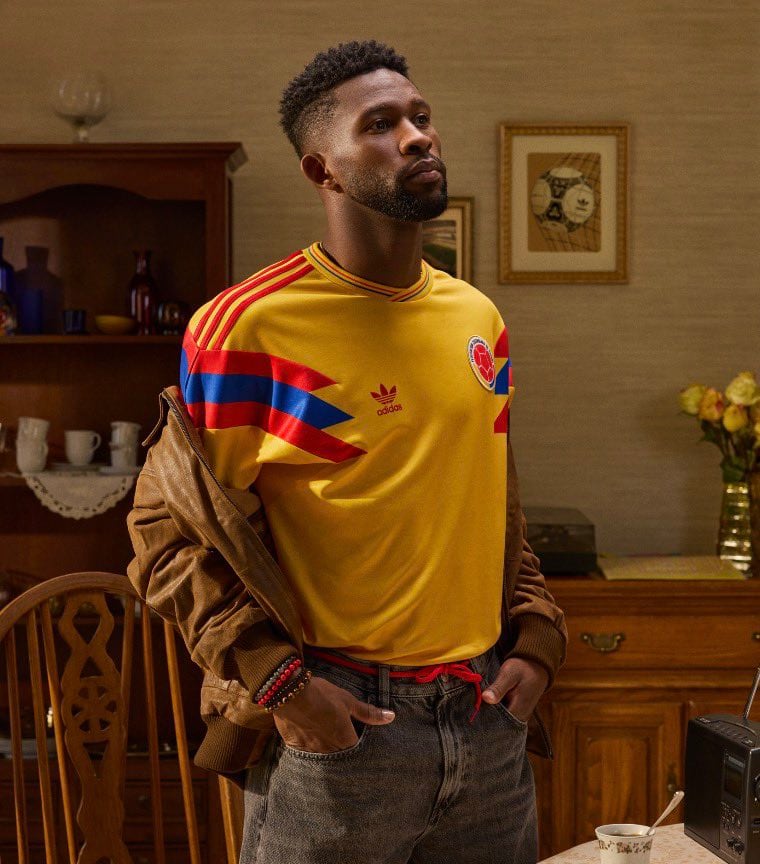 Camiseta retro Selección Colombia