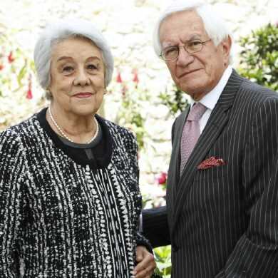 Clara de Castro y Jaime Castro.