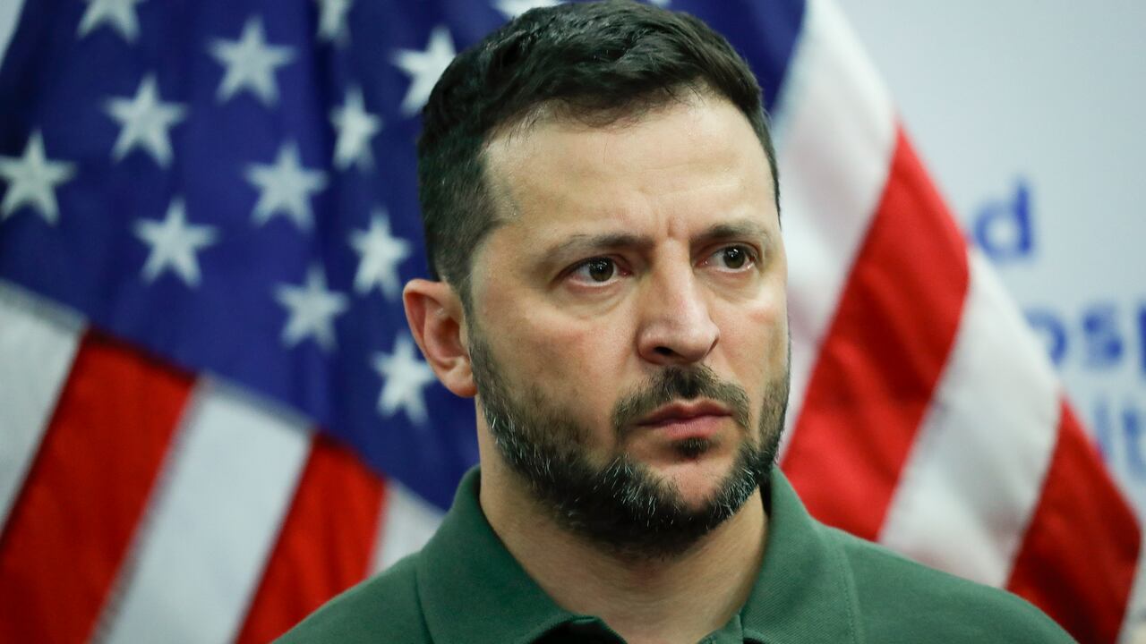 El presidente ucraniano, Volodímir Zelenski.