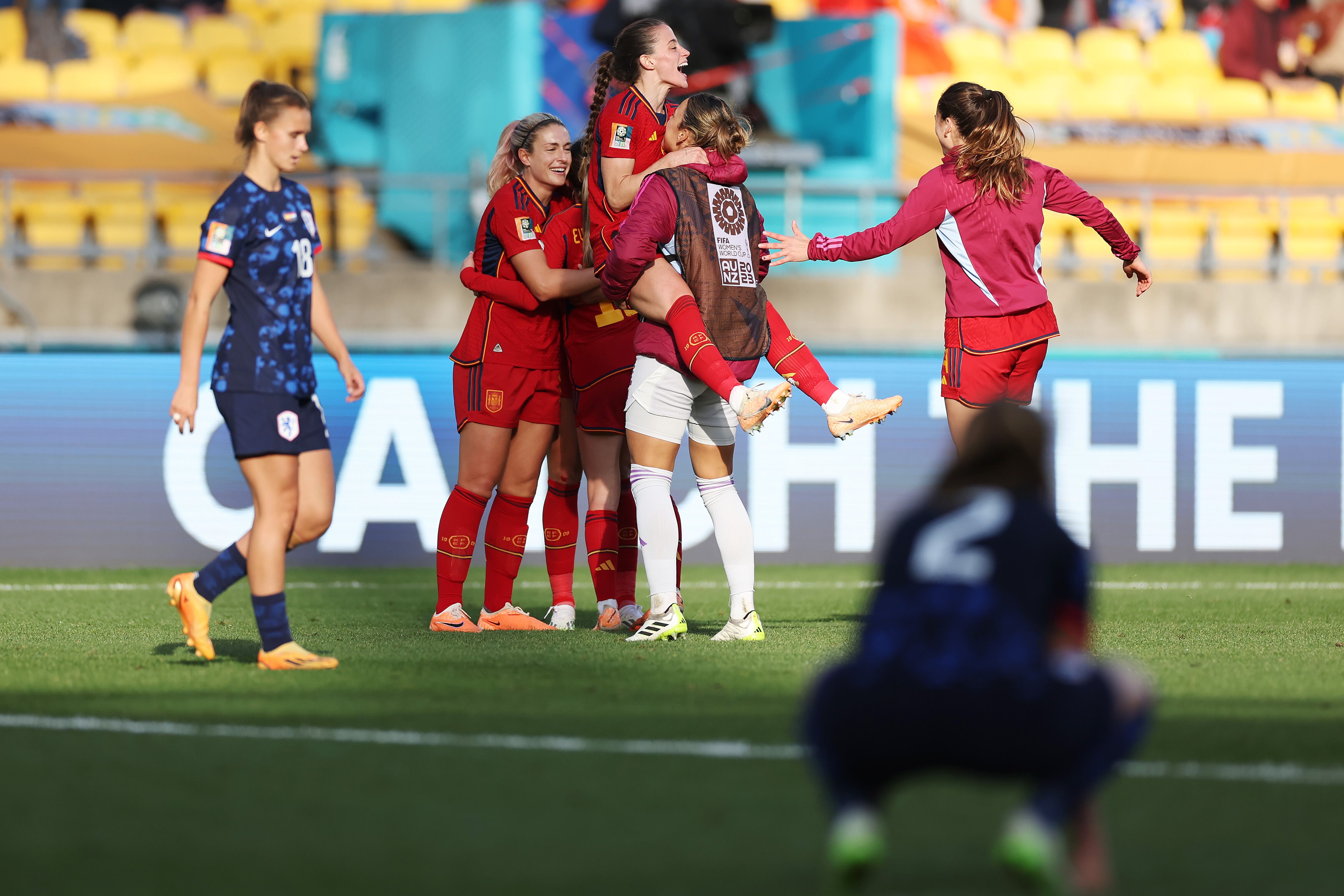 España vs Países Bajos