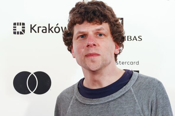 Jesse Eisenberg, actor estadounidense.