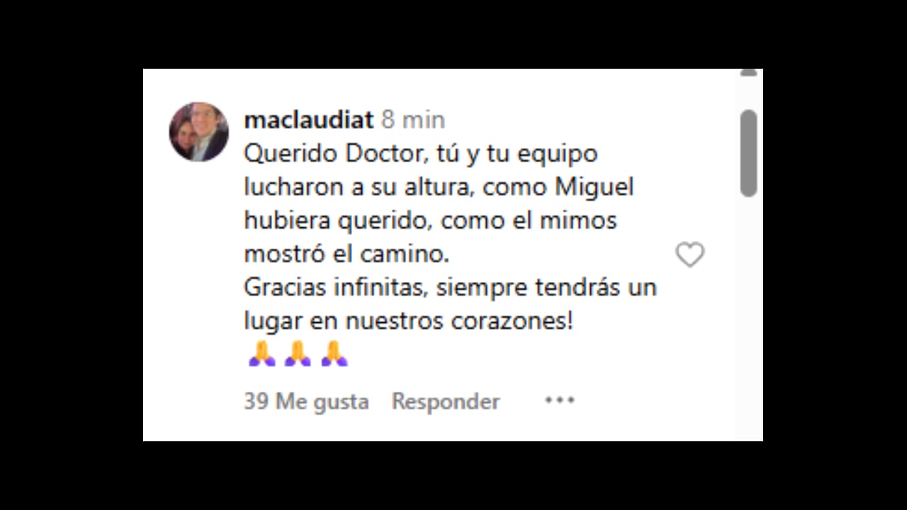 María Claudia Tarazona envió mensaje a Fernando Hakim