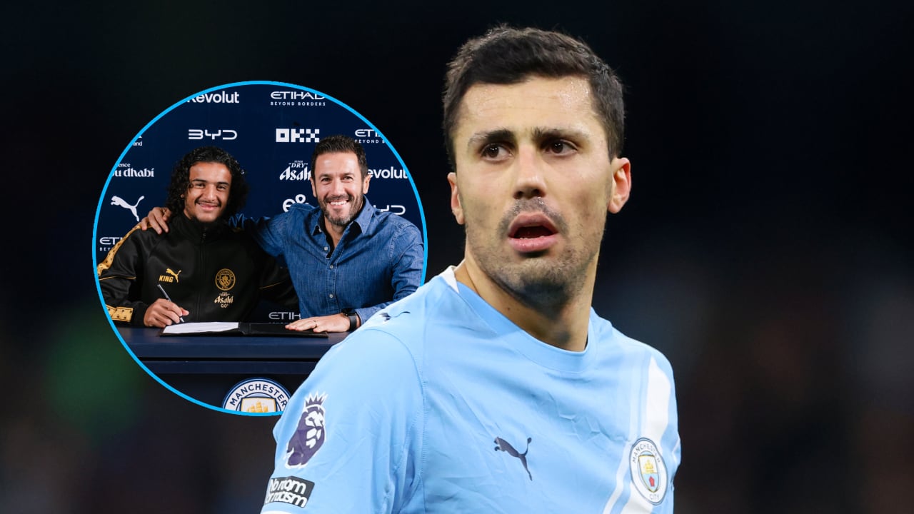 Rodri se fue al Barcelona y ya le consiguieron reemplazo en el Manchester City.