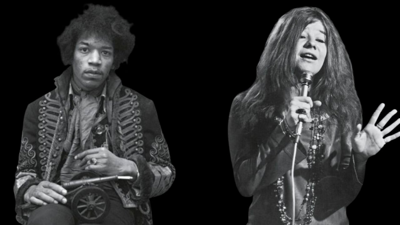Jimmy Hendrix y Janis Joplin murieron entre septiembre y octubre de 1970. ambos tenían 27 años. Un año antes había muerto Brian Jones, fundador de The Rolling Stones, a la misma edad