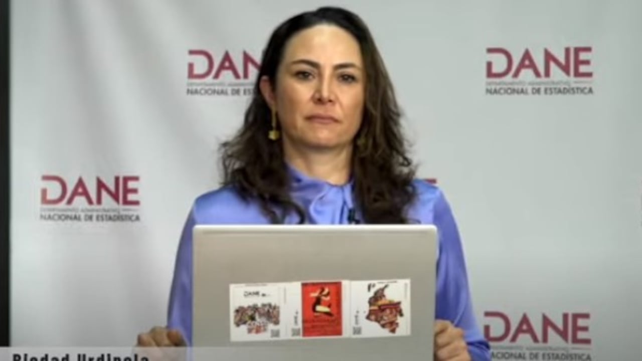 Piedad Urdinola, directora del Dane