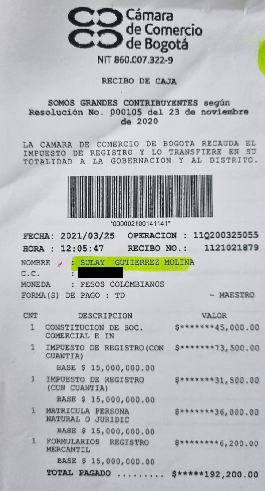 Minminas cámara comercio croma medical