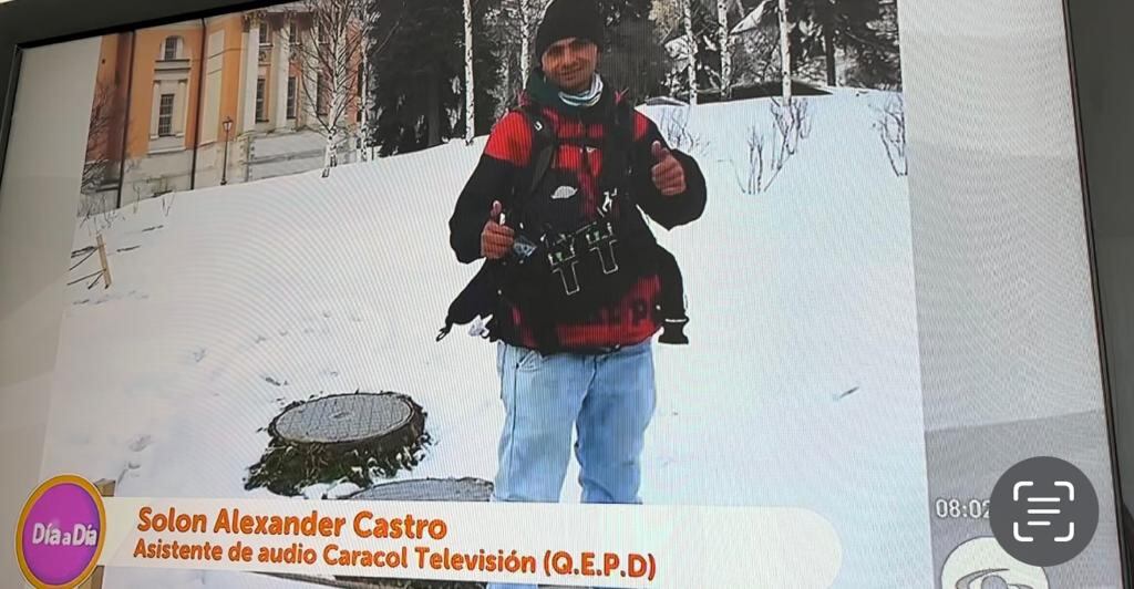 Presentadores de 'Día a día' despidieron a uno de sus integrantes.