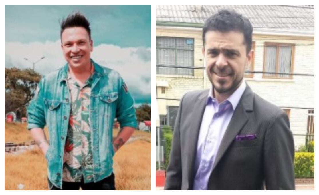 Los comediantes Diego Camargo y Tato Devia fueron víctimas de robo en el sector de Salitre, en Bogotá