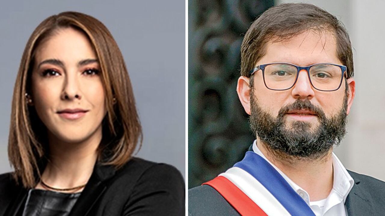 Juanita Gómez habla del 66% de desaprobación que tuvo el presidente de Chile, Gabriel Boric.