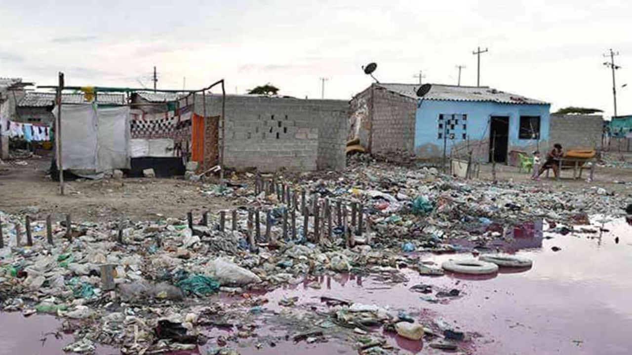 Los problemas ambientales y de saneamiento básico que enfrentan los habitantes de Tasajera son realmente graves.