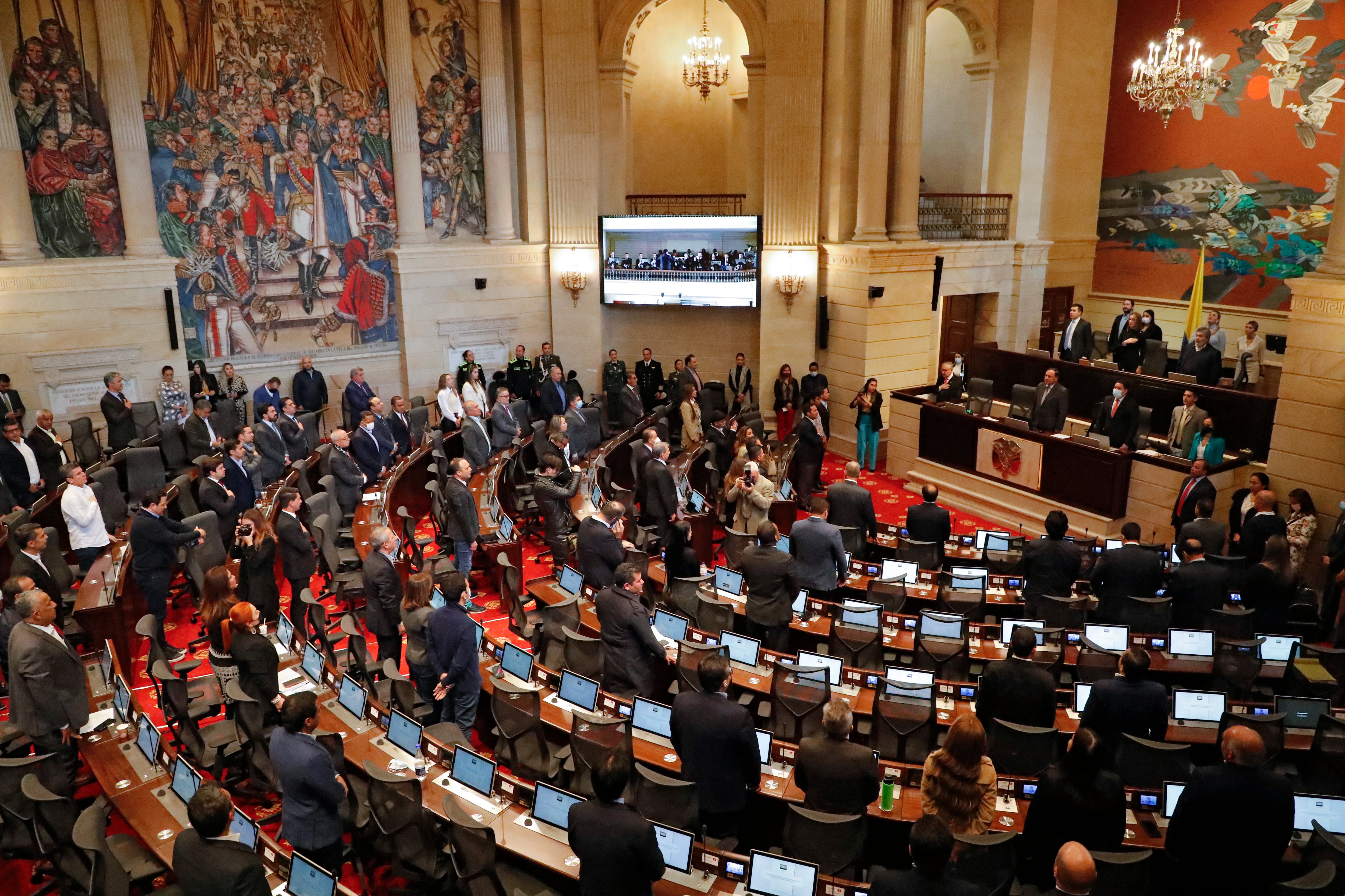 Cámara de Representantes en plenaria panoramica
Bogota mayo 4 del 2022
Foto Guillermo Torres Reina / Semana