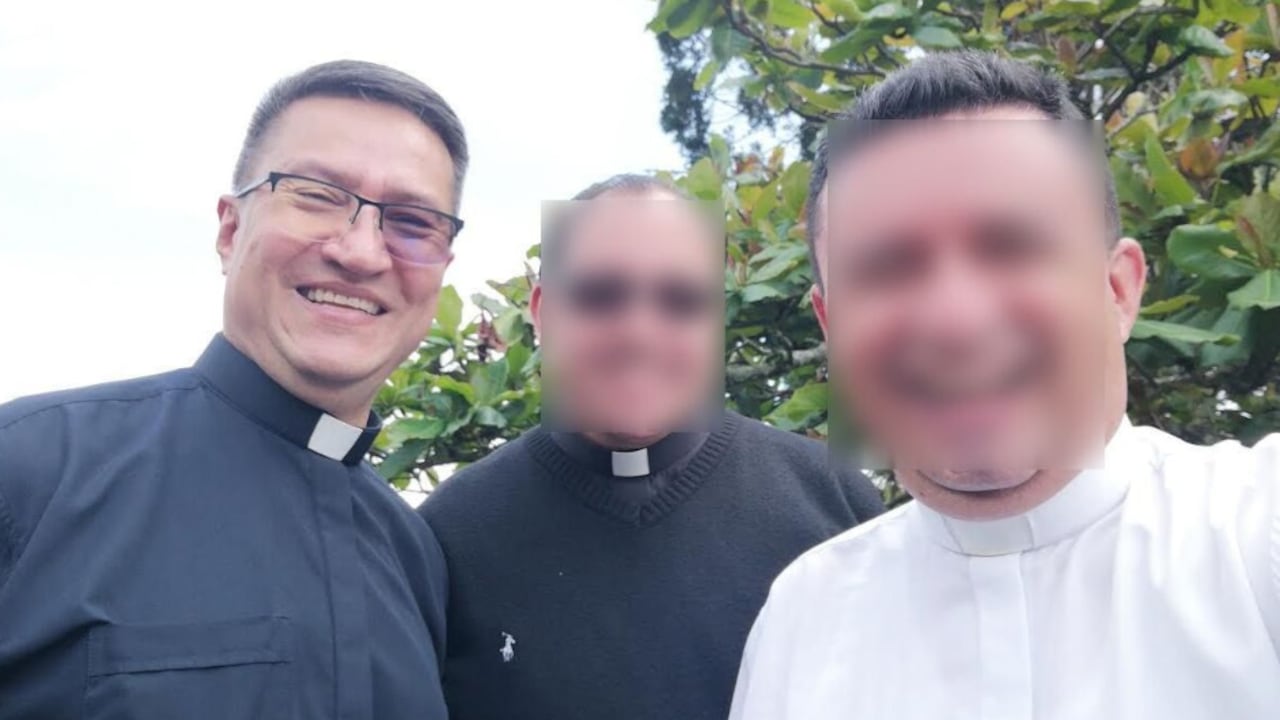 Sacerdote desaparecido en Pereira, Darío Valencia Uribe.
