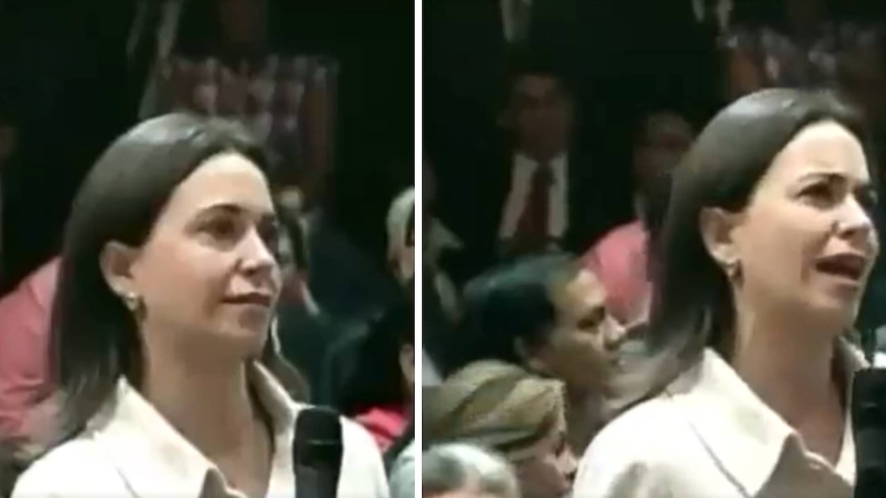 Machado acusó a Chavez de no haber resarcido a pequeños comerciantes tras expropiarlos