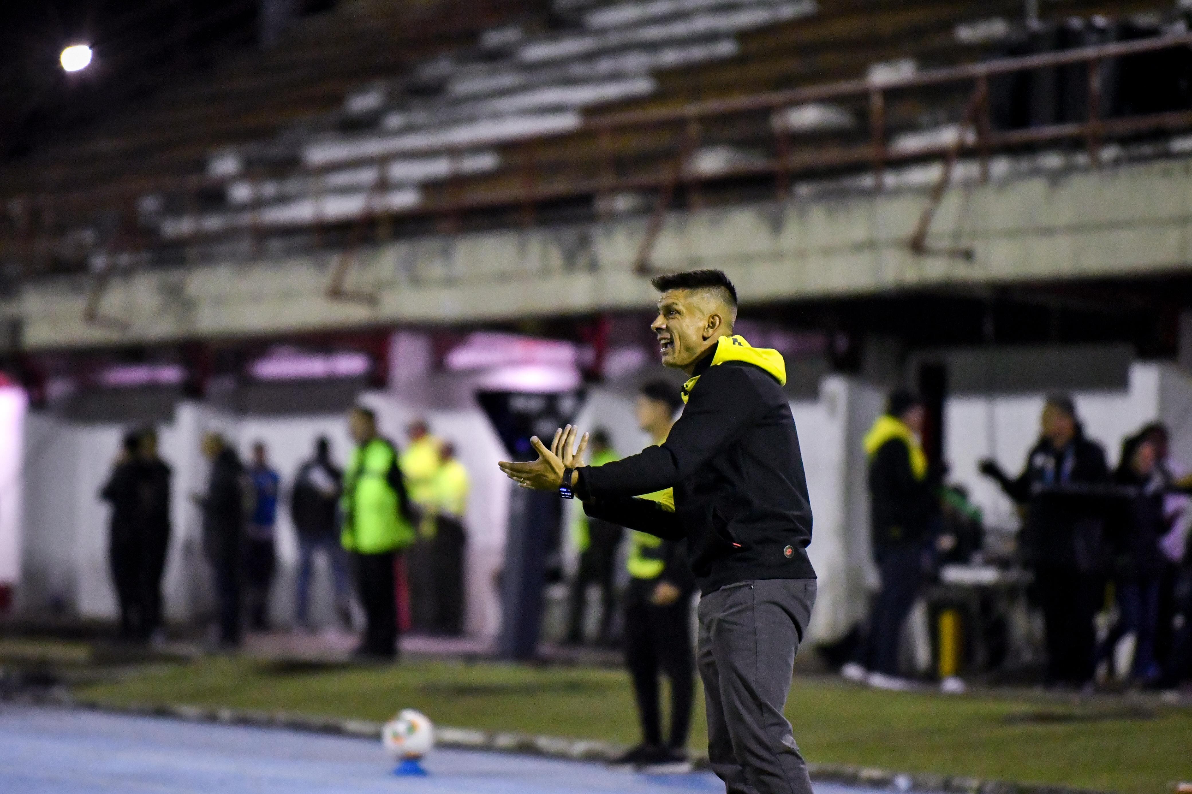 Gustavo Florentín llegó a Águilas Doradas en marzo de este año