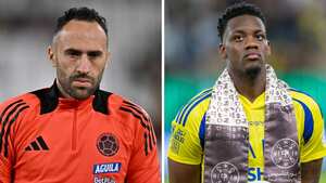 Palabras de David Ospina.