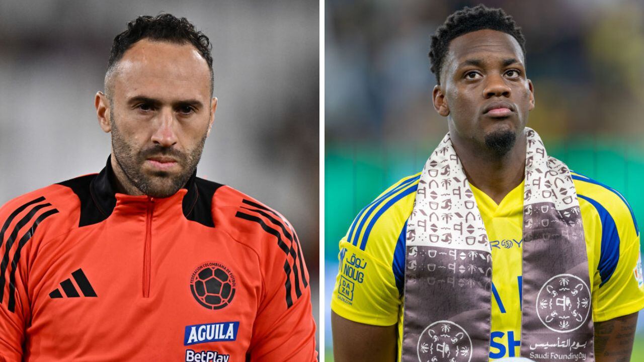 Palabras de David Ospina.