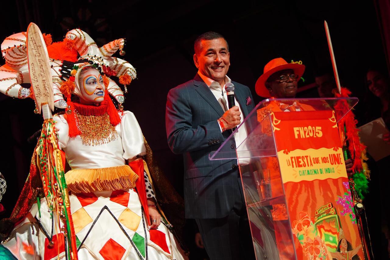 Dumek Turbay en Bogotá.