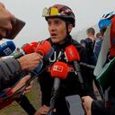 El español fue segundo en la etapa 8 la Vuelta España 2022