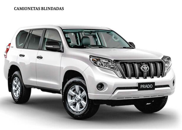 camioneta blindada