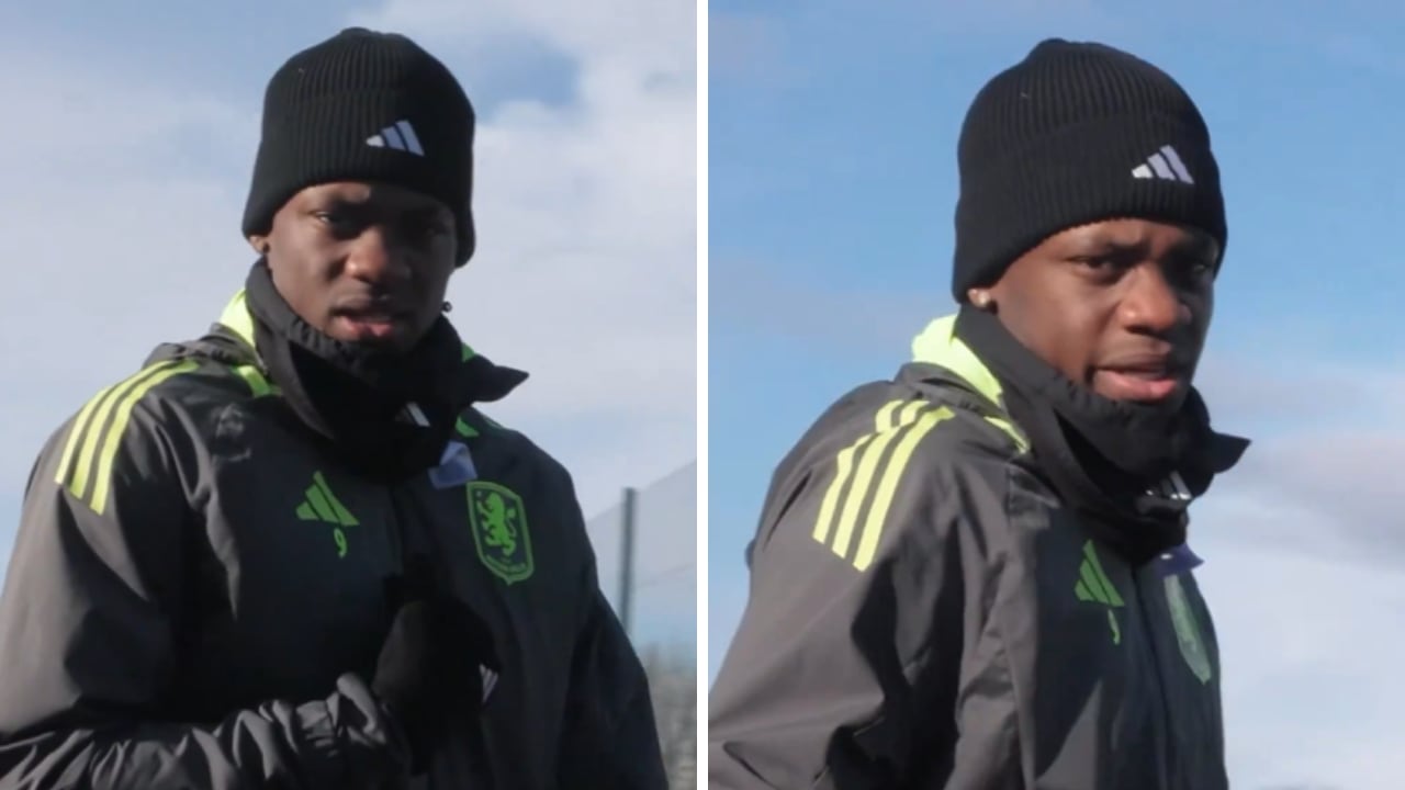 Jhon Durán a su vuelta al Aston Villa tras las fechas de Eliminatorias con Colombia