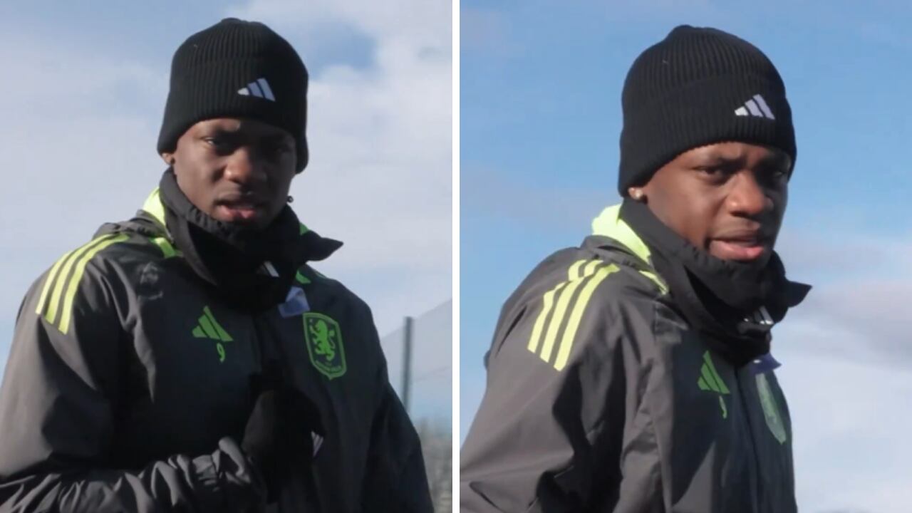 Jhon Durán a su vuelta al Aston Villa tras las fechas de Eliminatorias con Colombia