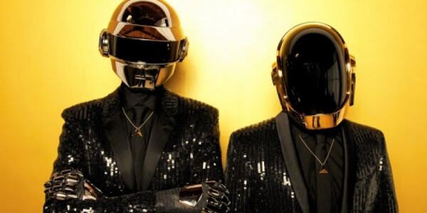 El dúo francés Daft Punk. Cortesía de Idartes