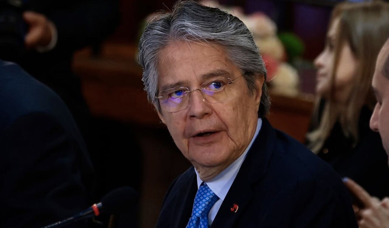 El presidente de Ecuador, Guillermo Lasso, al igual que Donald Trump, rechazó que tenga un juicio político