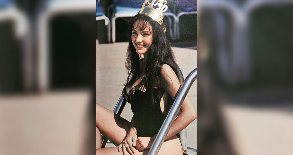 Carolina Gómez, exseñorita Colombia.