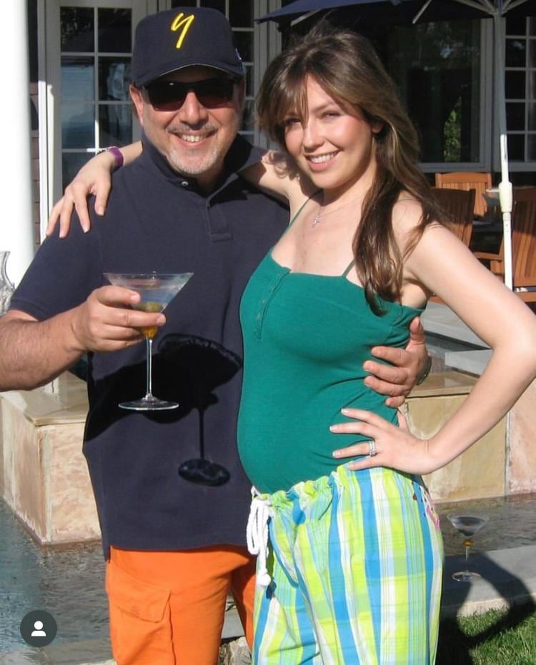 Cantante mexicana Thalia y esposo Tommy Mottola