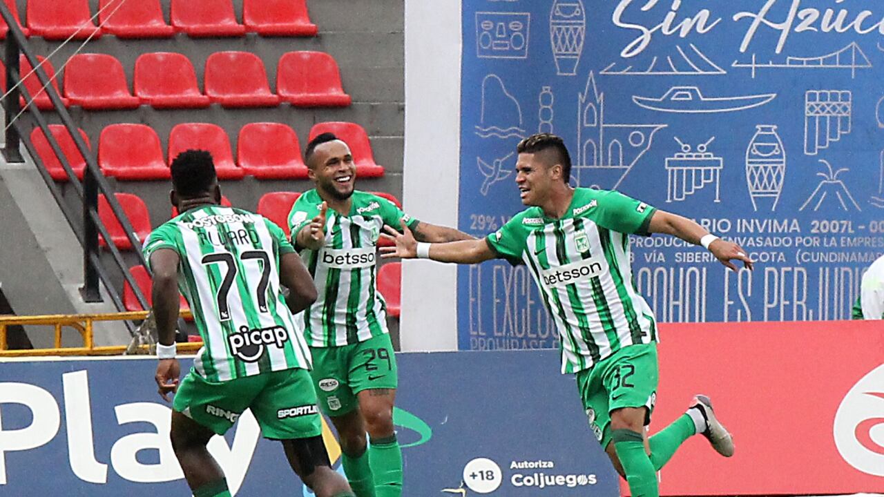 Liga Betplay, Atletico Nacional vs Deportivo Pasto