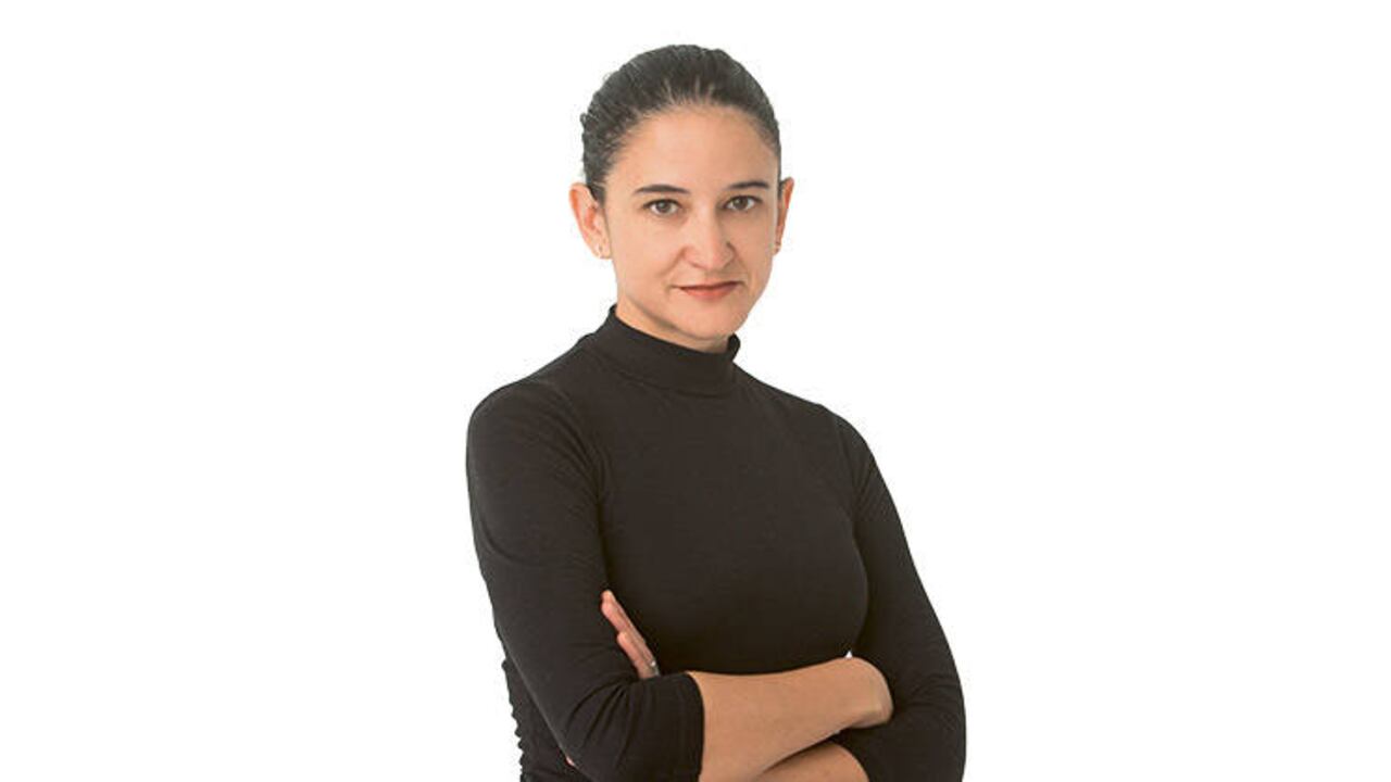 La filósofa y columnista de ARCADIA Andrea Mejía.