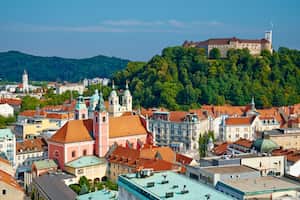 Liubliana es la ciudad más verde de Europa