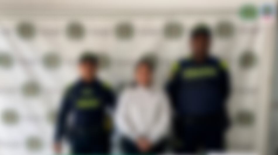Mujer capturada por supuesto secuestro y tortura en Medellín.