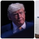 El presidente de Estados Unidos, Donald Trump, se volvió a referir al estrecho de Ormuz.