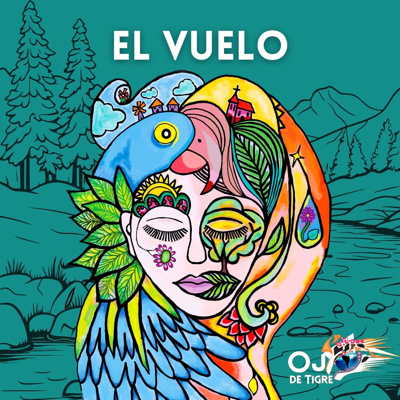 Portada del libro que se lanzará este 27 de abril en la Filbo 2025.