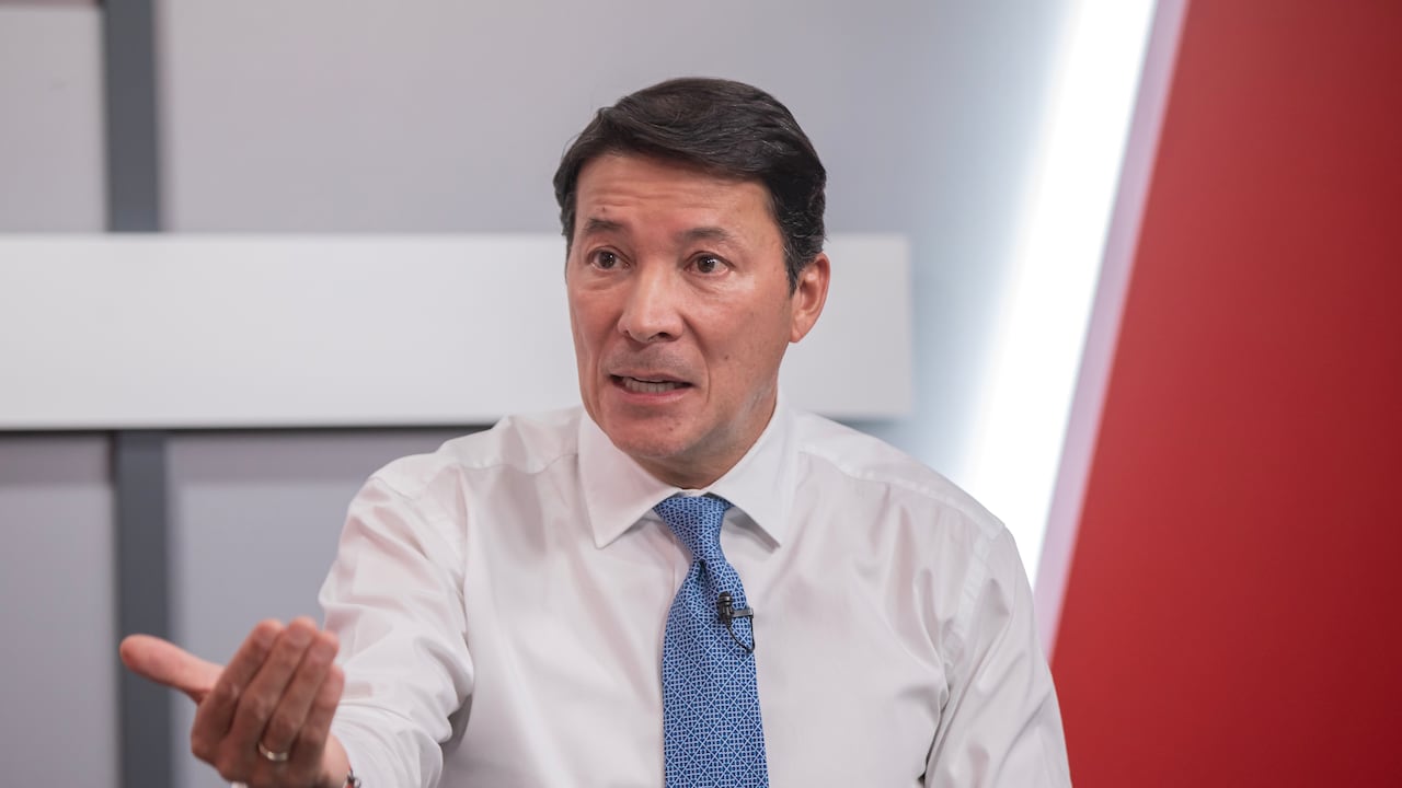 Hernán Penagos, registrador nacional.