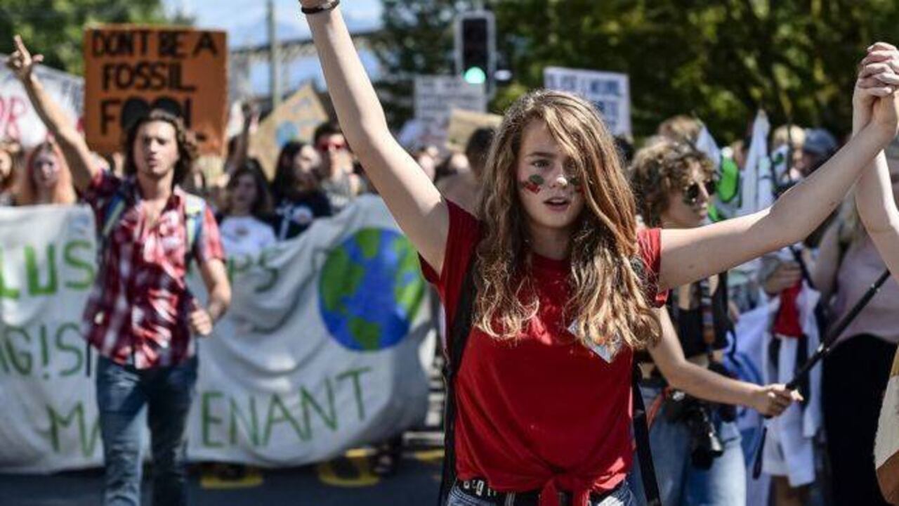Aunque los jóvenes han estado protestando contra el cambio climático, los grandes empresarios están ejerciendo presión desde otra dirección. Foto: Google