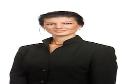 N° 2: Sahra Wagenknecht, tiene 43 años y es vicepresidente del partido de la izquierda en Alemania.